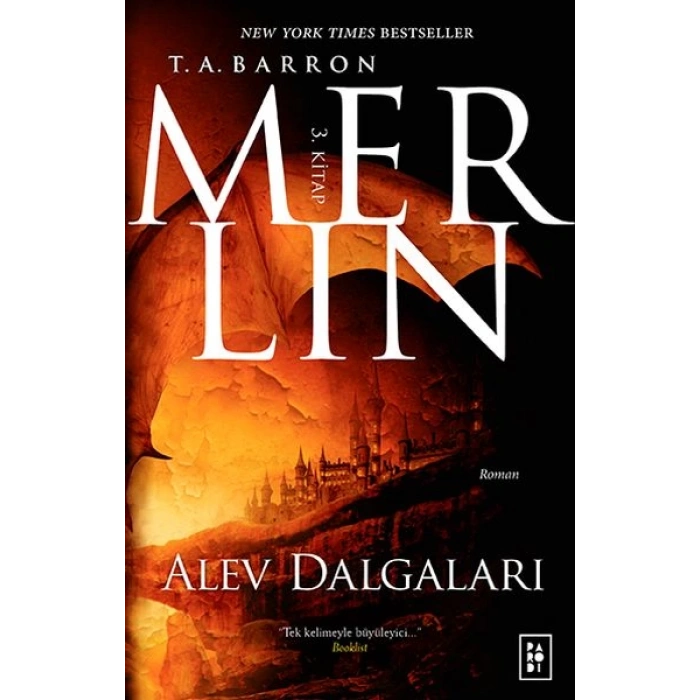 Merlin 3. Kitap - Alev Dalgaları