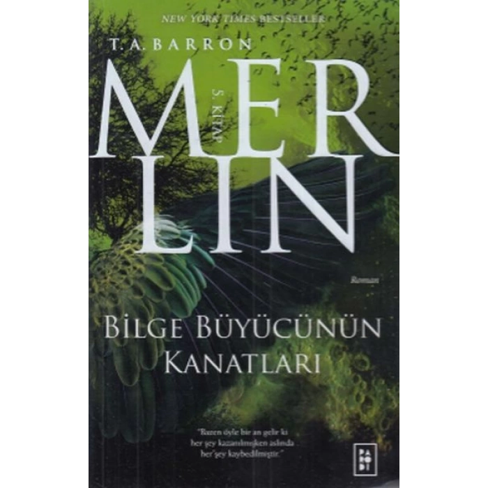 Merlin 5. Kitap - Bilge Büyücünün Kanatları