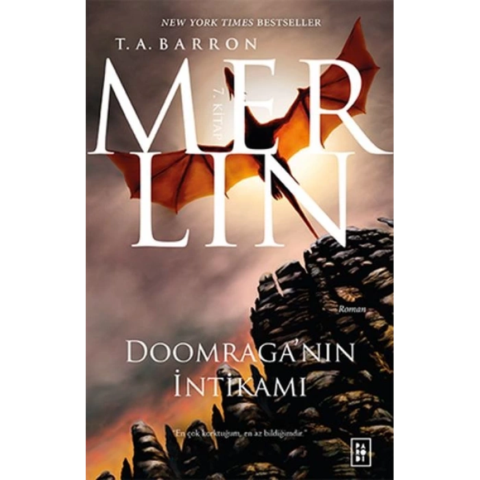 Merlin 7. Kitap - Doomraga’nın İntikamı