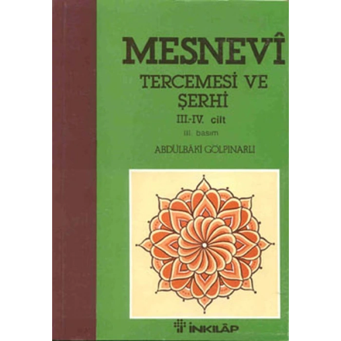 Mesnevi Tercümesi 3-4