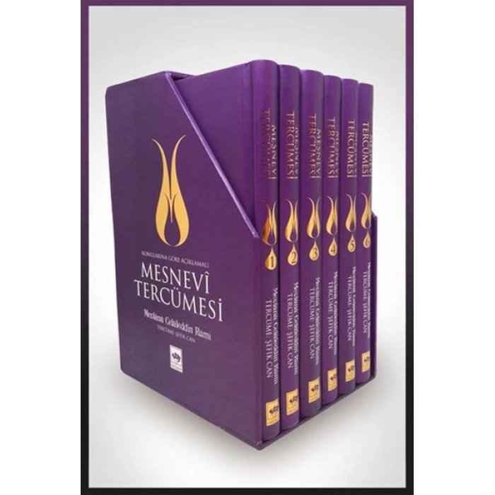 Mesnevi Tercümesi - 6 Cilt Takım