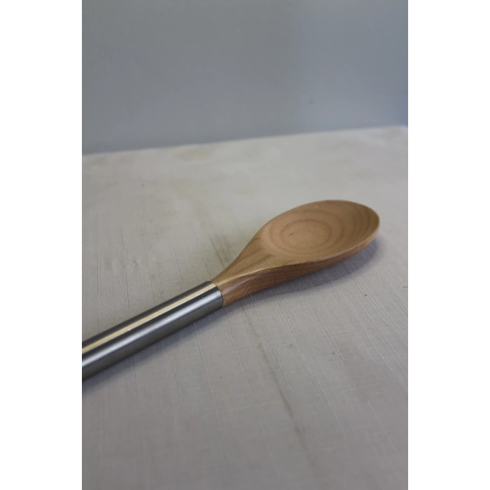 Metal Kulplu Ahşap Ispa