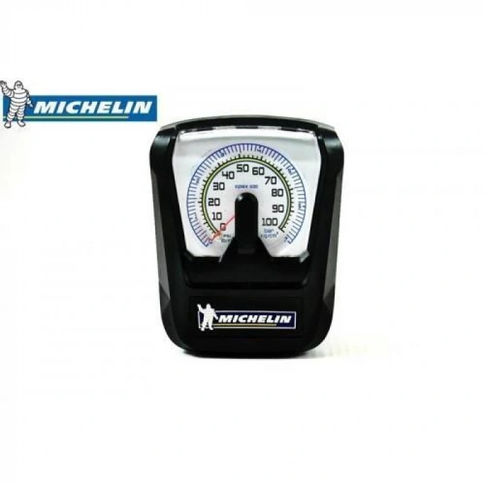 Michelin MC12204 Basınç Göstergeli Ayak Pompası
