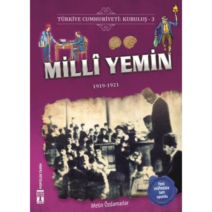 Milli Yemin - Türkiye Cumhuriyeti Kuruluş 3