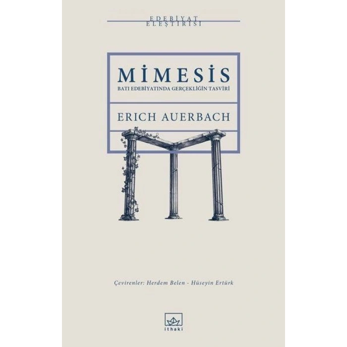 Mimesis - Batı Edebiyatında Gerçekliğin Tasviri