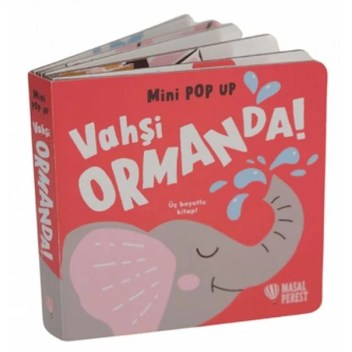 Mini Pop Up - Vahşi Ormanda