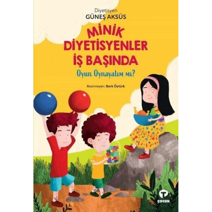Minik Diyetisyenler İş Başında - Oyun Oynayalım mı?