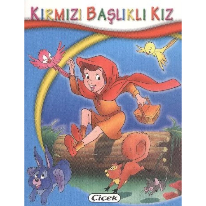Minik Kitaplar Dizisi Kırmızı Başlıklı Kız