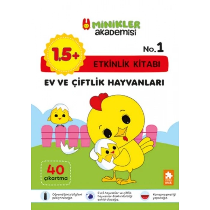 Minikler Akademisi – Ev ve Çiftlik  Hayvanları