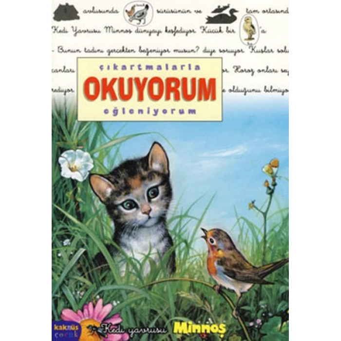 Minnoş / Çıkartmalarla Okuyorum Eğleniyorum