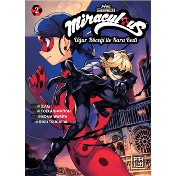 Miraculous: Uğur Böceği ile Kara Kedi 2