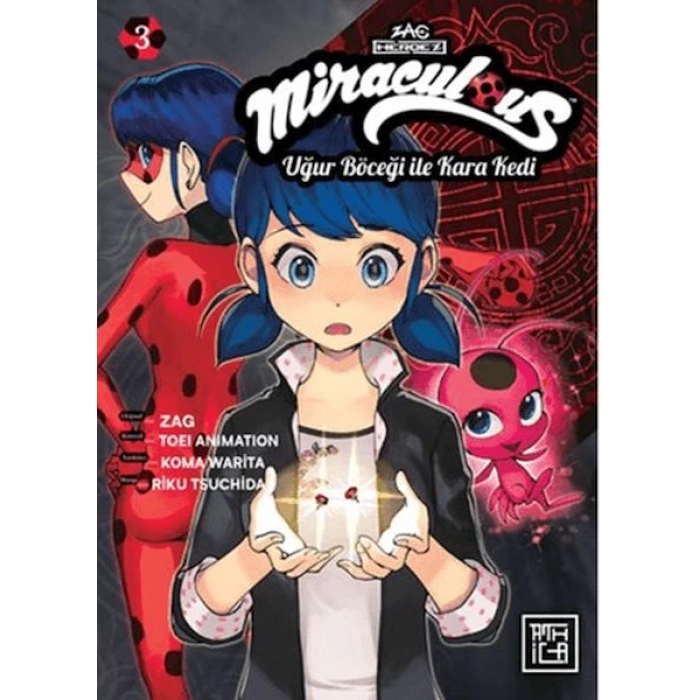 Miraculous: Uğur Böceği ile Kara Kedi 3