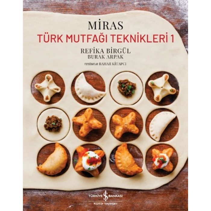 Miras – Türk Mutfağı Teknikleri 1 (Ciltli)