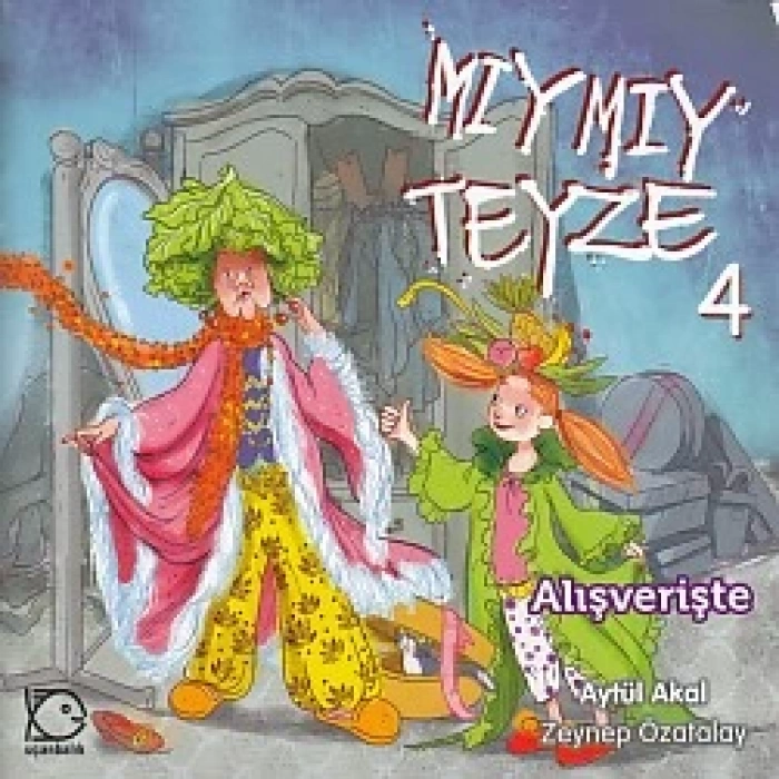 Mıymıy Teyze - 4 Alışverişte
