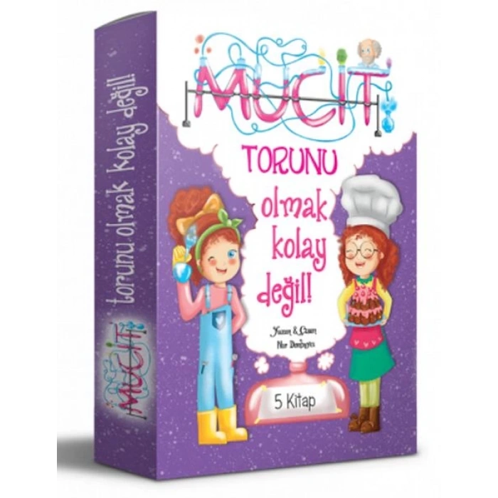 Mucit Torunu Olmak Kolay Değil (5 Kitap)