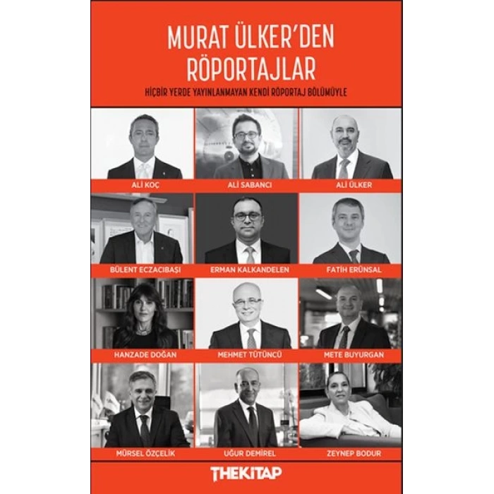 Murat Ülker’den Röportajlar