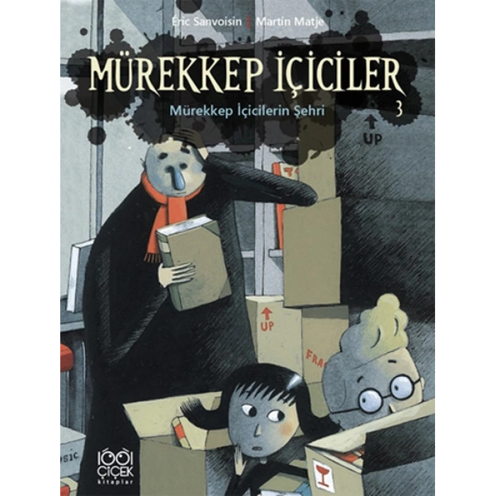 Mürekkep İçiciler 3 - Mürekkep İçicilerin Şehri