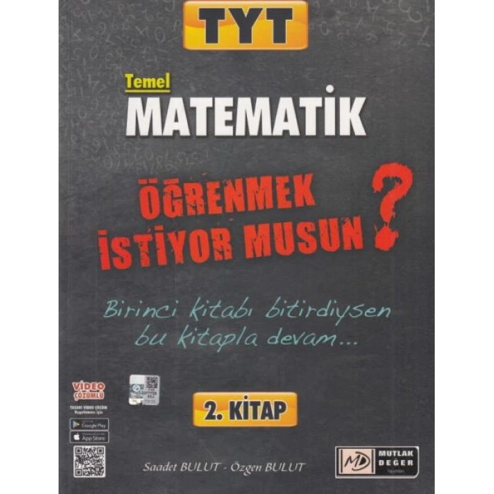 Mutlak Değer TYT Temel Matematik Öğrenmek İstiyor Musun?
