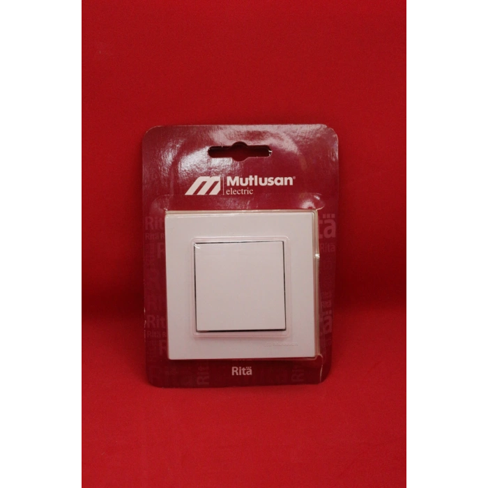 Mutlusan Rita Anahtar Vidalı Beyaz