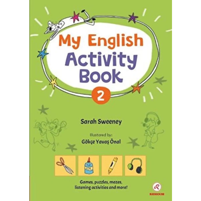 My English Activity Book 2