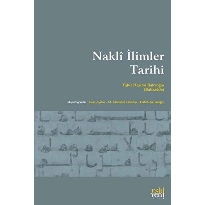 Nakli I·limler Tarihi