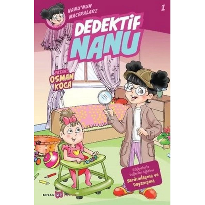 Nanunun Maceraları 1 - Dedektif Nanu
