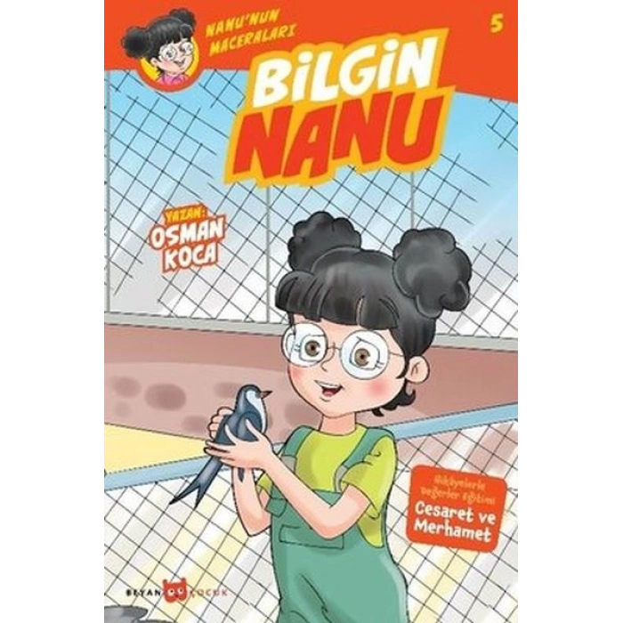 Nanunun Maceraları 5 - Bilgin Nanu