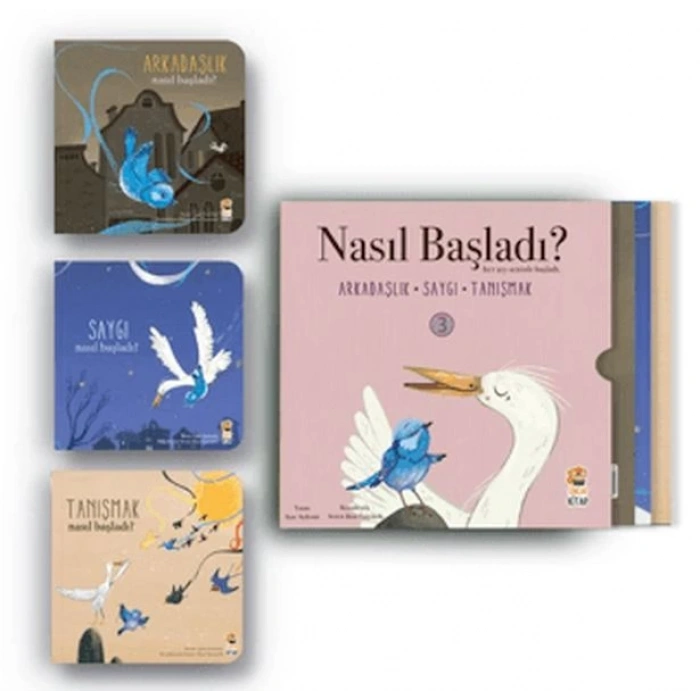 Nasıl Başladı? - Her Şey Seninle Başladı 3 Kitap Set