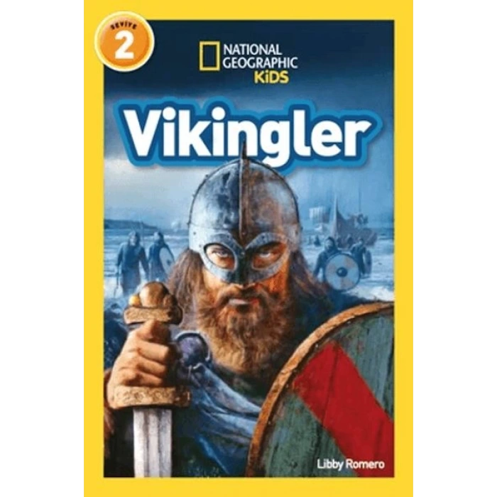 National Geographic Kids Okuma Serisi Seviye 2 - Vikingler