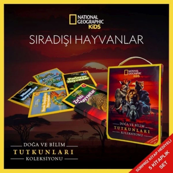 National Geographic Kids – Sıradışı Hayvanlar Koleksiyonu
