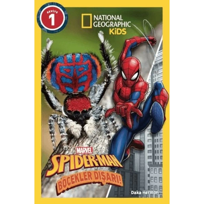 National Geographic Kids - Spider - Man Böcekler Dışarı!