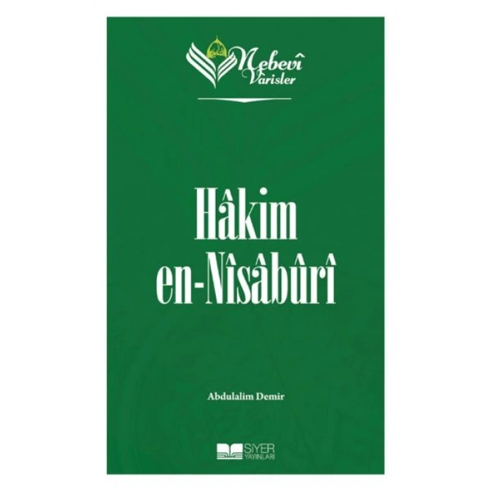Nebevi Varisler 41 Hakim en-Nisaburi