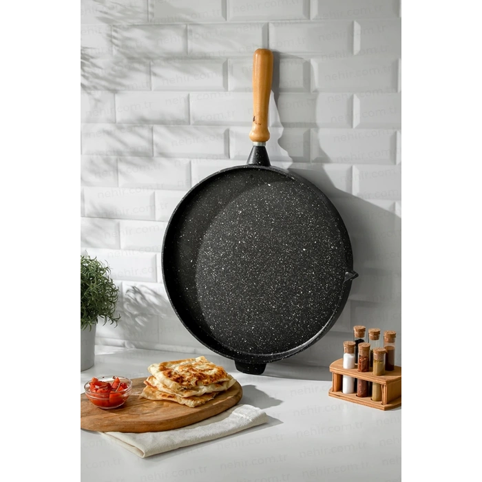 Nehir Alüminyum Döküm Gözleme Tavası 36 Cm