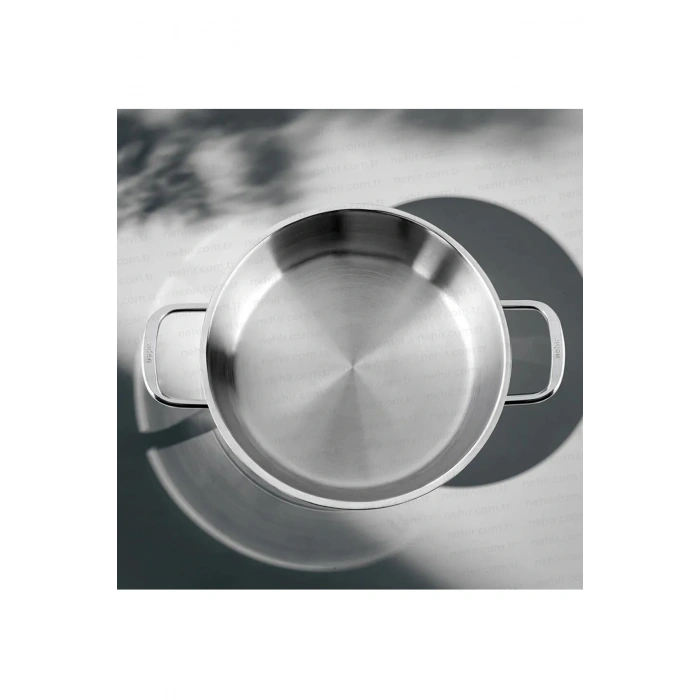 Nehir Silver 6 Parça Paslanmaz Çelik Sahan Seti (16-18-20 cm)