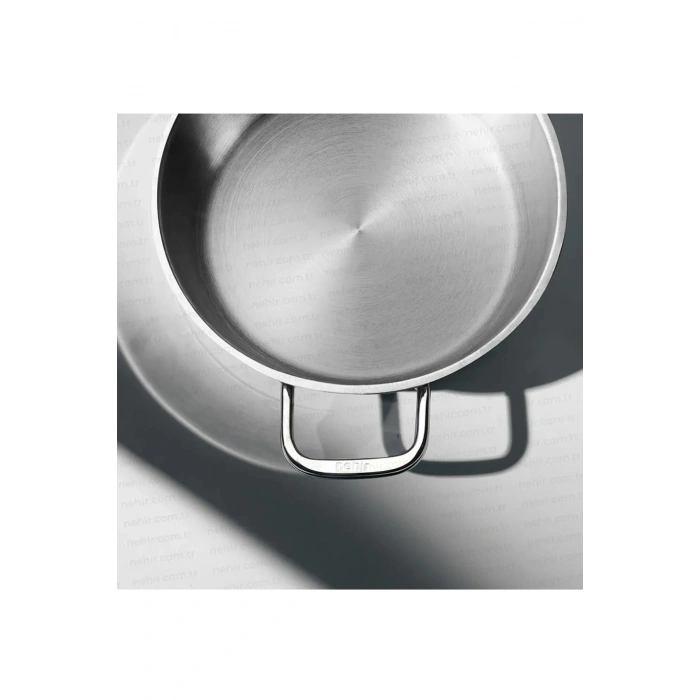 Nehir Silver 6 Parça Paslanmaz Çelik Sahan Seti (16-18-20 cm)