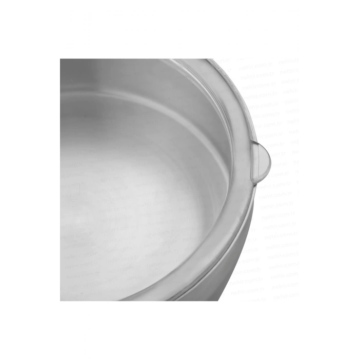 Nehir Silver Çelik 6 Parça Saklama Kabı