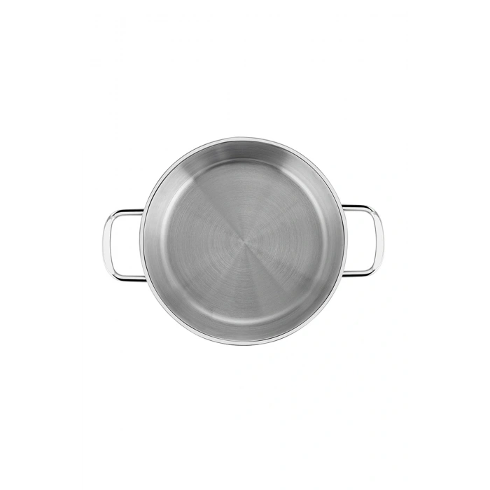 Nehir Silver Çelik İtalyan Omlet Sahan 20 cm Kapaksız