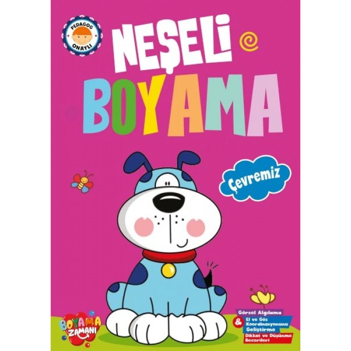 Neşeli Boyama - Çevremiz