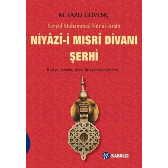 Niyazi-i Mısri Divanı Şerhi