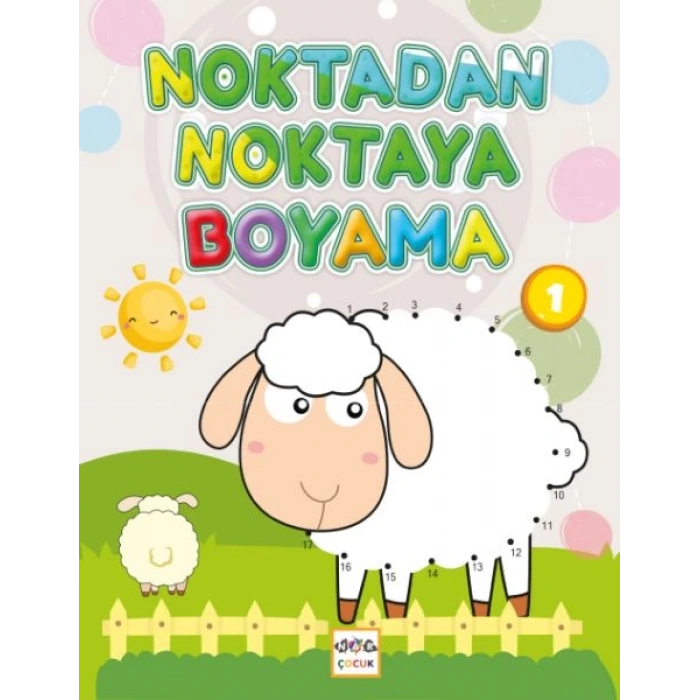 Noktadan Noktaya Boyama - 1