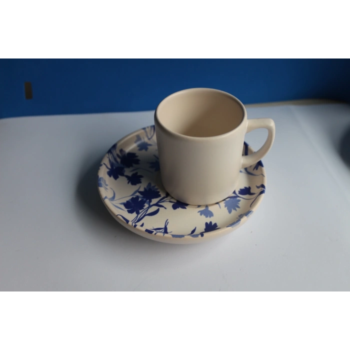 Nordic Dijital 6lı Kahve Takımı