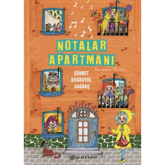 Notalar Apartmanı (Ciltli)