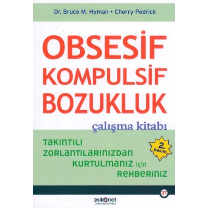 Obsesif Kompulsif Bozukluk Çalışma Kitabı