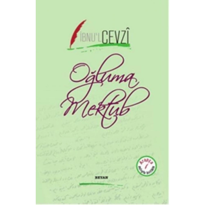 Oğluma Mektub (Ciltli)