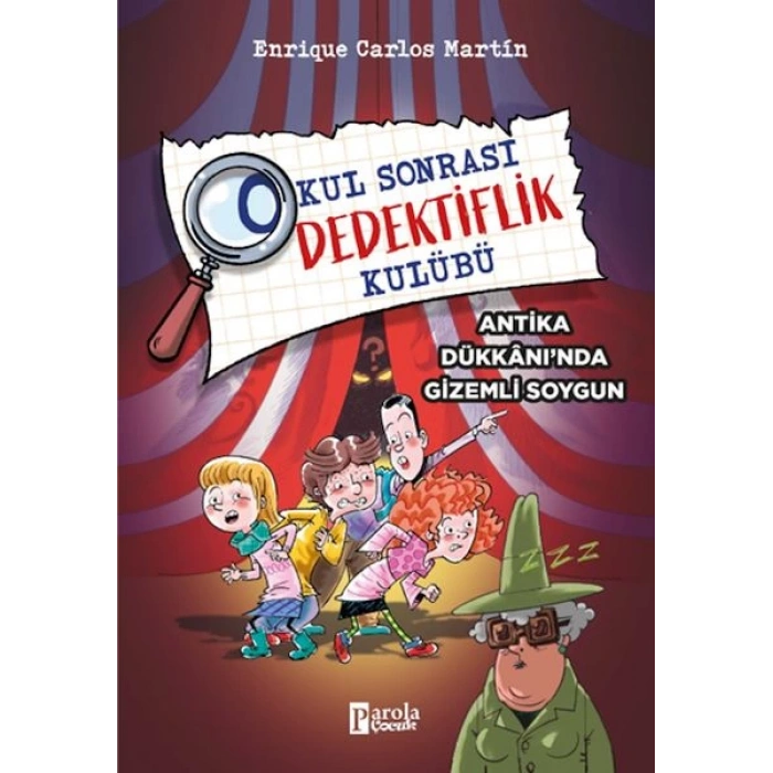 Okul Sonrası Dedektiflik Kulübü – Antika Dükkanında Gizemli Soygun