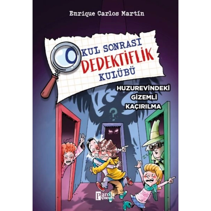 Okul Sonrası Dedektiflik Kulübü – Huzurevindeki Gizemli Kaçırılma