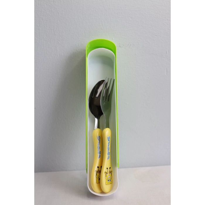 Oky 2li Çocuk Mama Kaşık