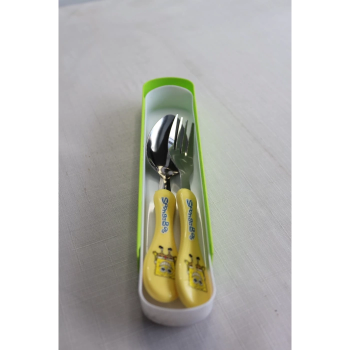 Oky 2li Çocuk Mama Kaşık