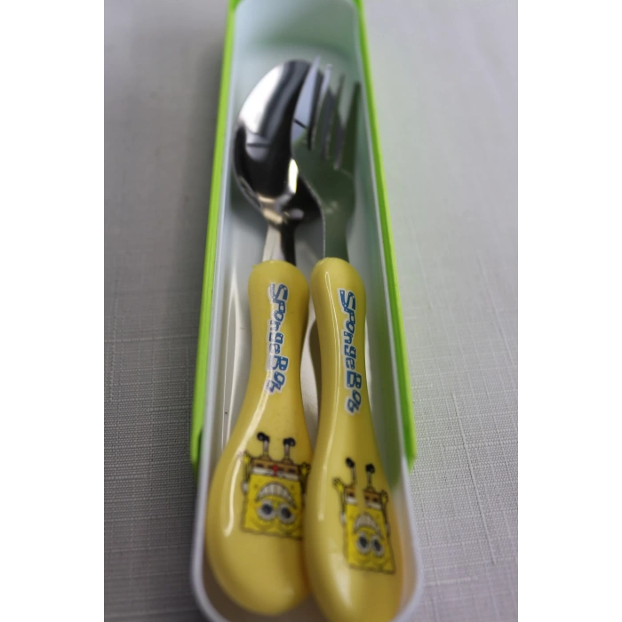 Oky 2li Çocuk Mama Kaşık