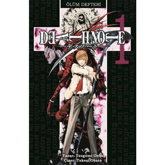 Ölüm Defteri 1 - Death Note